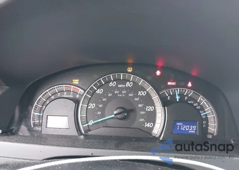 2012 Toyota Camry Se z USA, uszkodzony, nr VIN 4T1BF1FK1CU068113